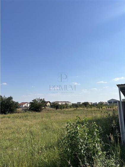 Teren Construcții intravilan de 720 mp, în Dumbrăvița