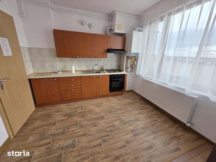 Apartament cu 2 camere, mobilat în Aradului