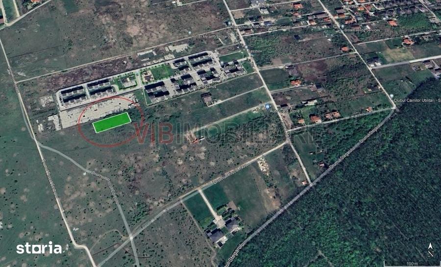 Teren intravilan de vanzare Baneasa, Piscul Corbului - 1