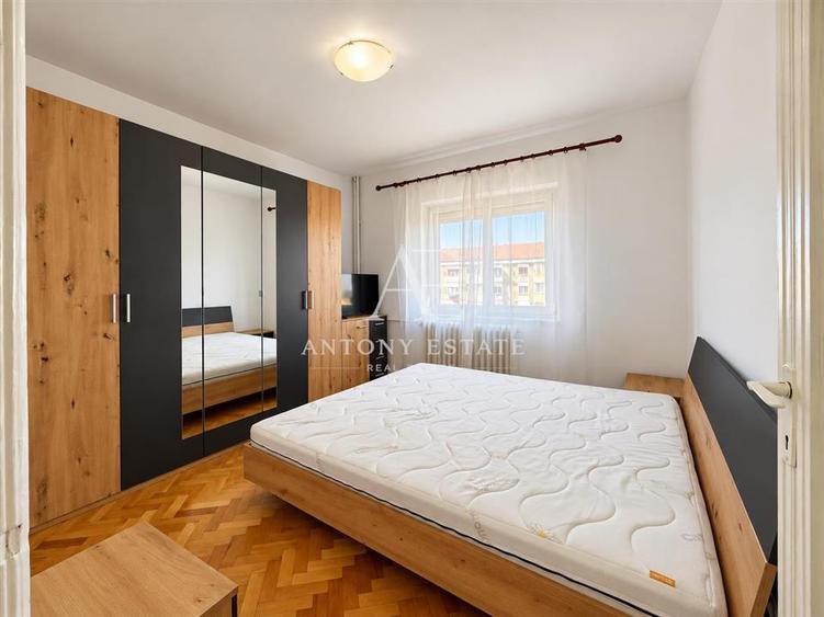 Apartament cu 3 camere decomandat, mobilat în Salca