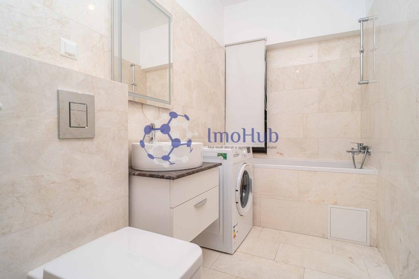 Apartament cu 2 camere semidecomandat, mobilat în Copou