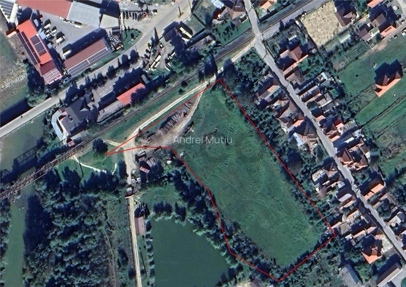 RECO Teren intravilan 13.500 mp Beius
