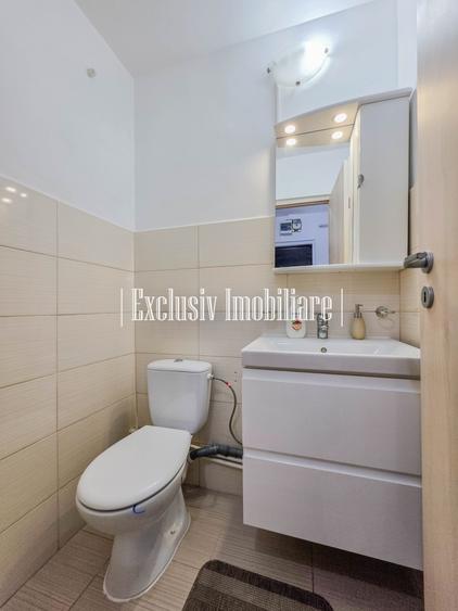 Apartament cu 3 camere si 2 bai - renovat recent, centrala pe gaz, balcon inchis - 14