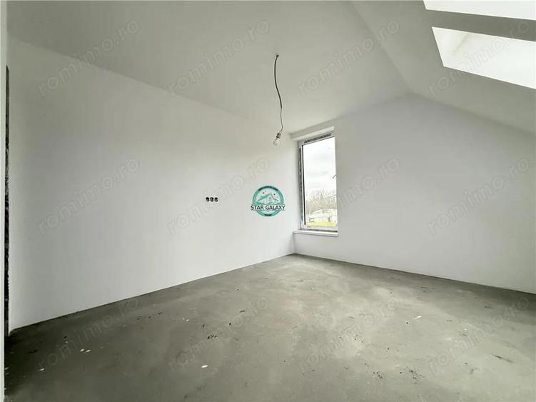 Casa cu 4 camere de vanzare de 130 mp utili, si teren 350 mp, str. Voinicenilor - 6