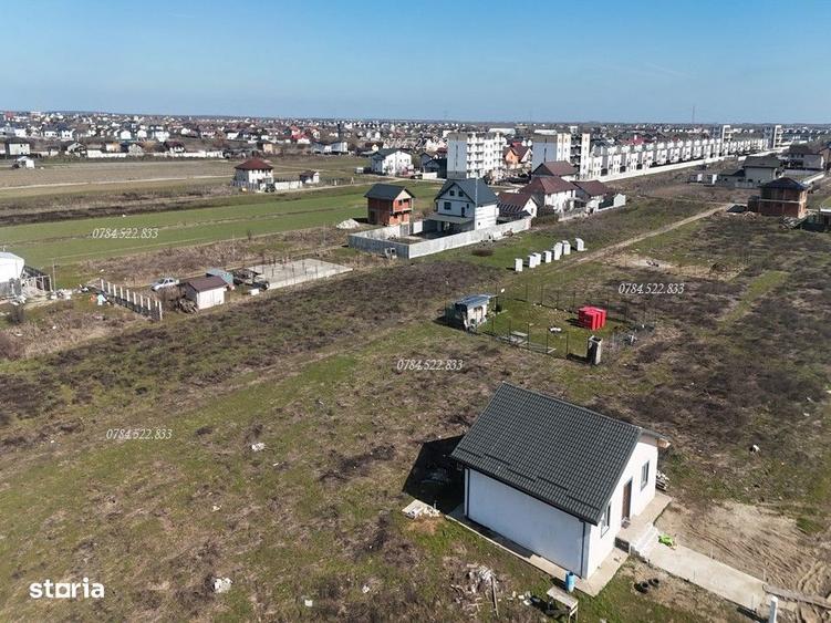 Teren intravilan constructie imediata, 4 loturi disponibile Berceni IF - 7