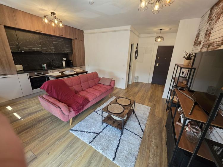 Proprietar, ofer spre inchiriere apartament tip studio in bloc nou cu loc de parcare, str. Gheorghe Avramescu, etaj 1, decomandat - 4