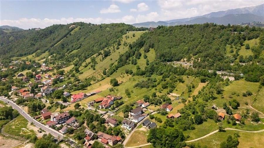 Teren de 1.450 mp, cu priveliste de carte postala, Bran, Moieciu, Brasov - 3