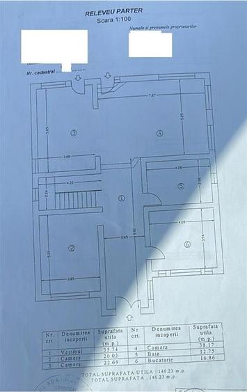 Vila Pipera P+1+M central - 450mp util / 1000mp teren - 15