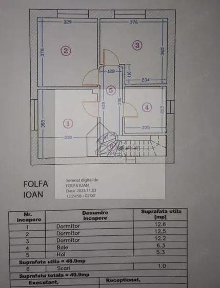 Vila individuala noua Otopeni - Odai I P+1E+Pod 4 camere I COMISION 0% - 9