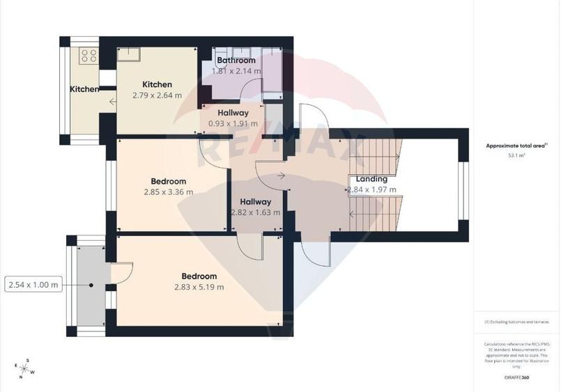 Apartament 2 camere decomandat | Cartier Craiter | Comision 0% - 26