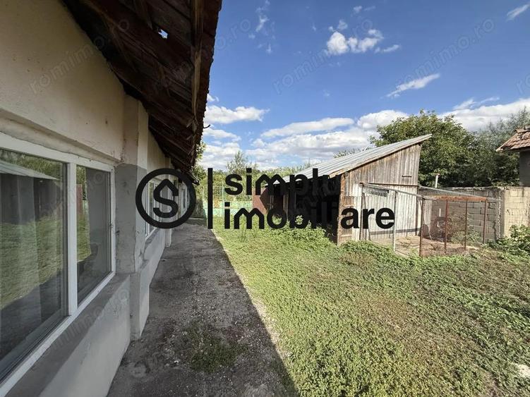 Casa + Teren 1676 Strada Principala Malul Mare - 4