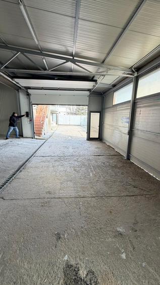 Hala industriala + curte + spatiu birouri etaj 1 | de inchiriat sos. Chitilei - 6