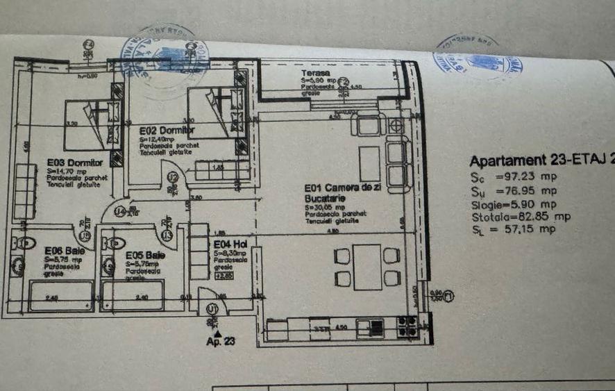 Apartament 3 camere , calarasi - 4