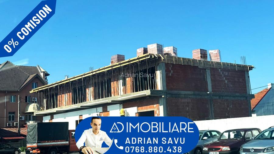 Apartamente NOI / Etajul 1 / Zona Centrală, pe Malul Jiului