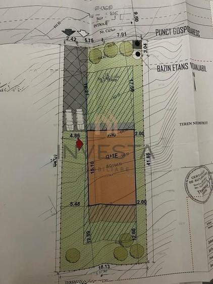 Teren cu Puz aprobat! Autorizabil imedia! Zona Wonderland! - 3