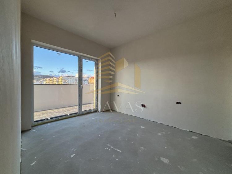 Penthouse de 3 camere semidecomandat - Parcare | Baciu - 10