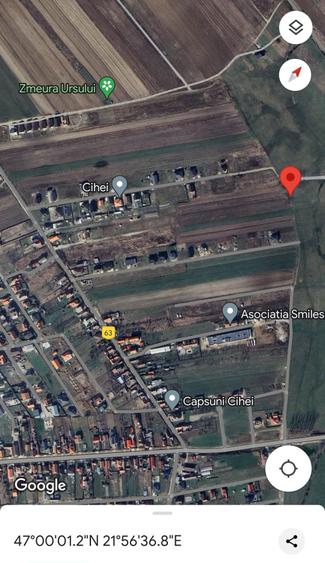 Vand teren Cihei- Str Dealului - 4