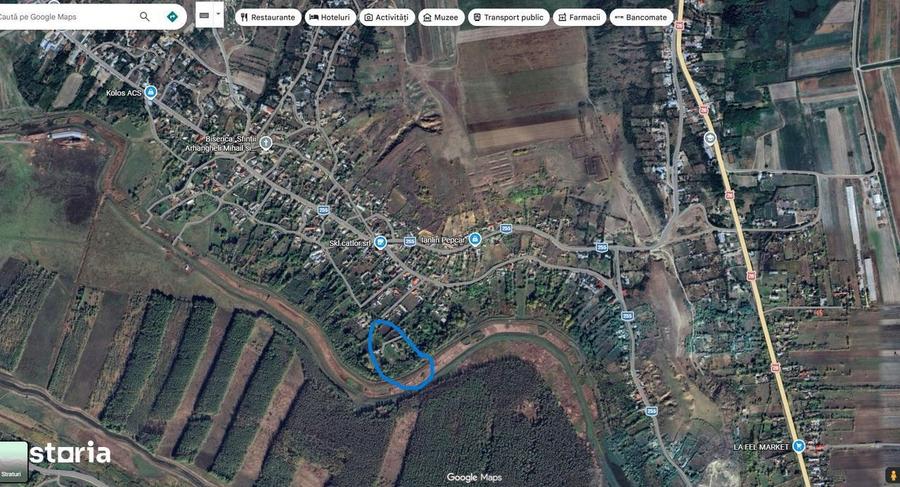Oaza de liniste cu izvor natural si padurice - 3800 mp in Mastacani - 5