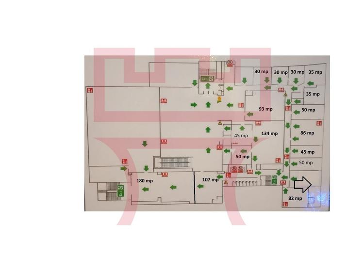 COMISION 0% ClujHub coworking space birouri 30- 290mp ultracental - 5