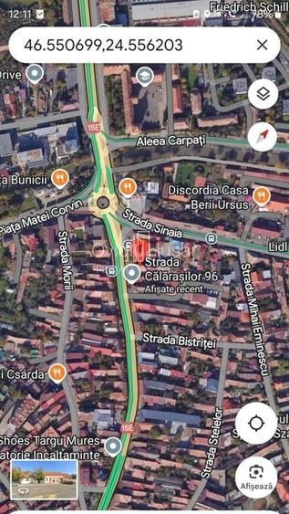 Spatiu Birouri 100 Mp Et.1/2 Cladire Noua de Inchiriat, Str Calarasilor