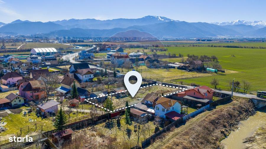 Teren 1350 mp-Strada Lanii/ COMISION 0% - 7