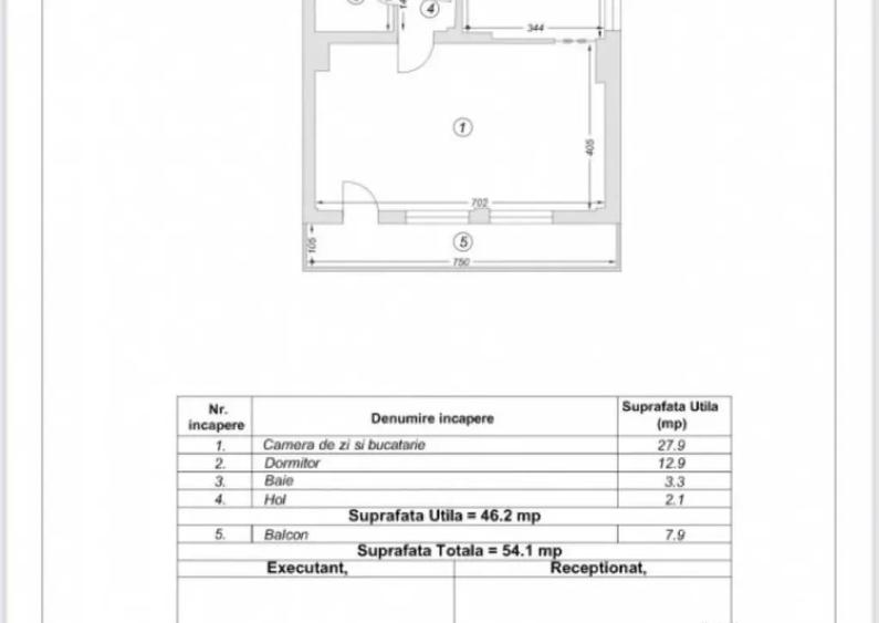 Apartament 2 camere, situat in zona Casa de Cultura - 11