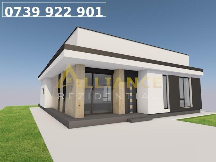 Casa Individuala - 4 camere - 2 bai - 411mp teren - 1