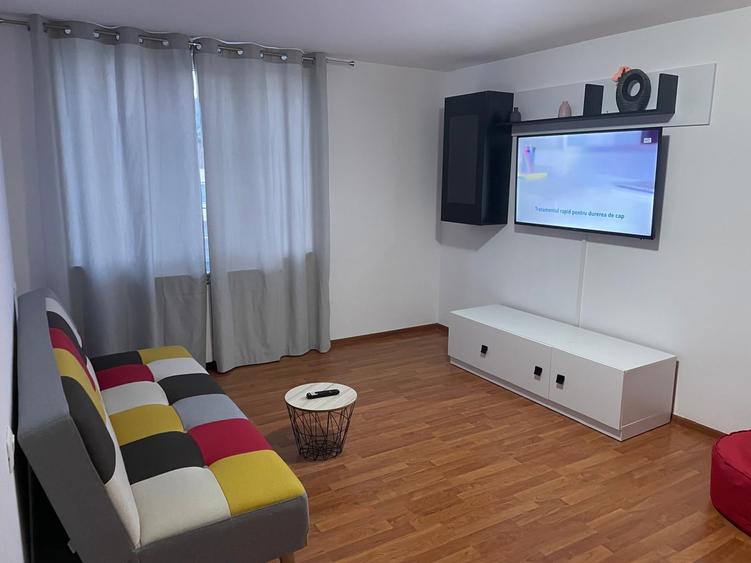 Apartament 2 camere spațios, complet mobilat și utilat – ideal locuință sau inve - 1