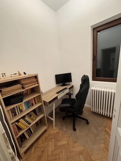 Inchiriez apartament 100 m2 doua camere plus birou Piata Romana - 3