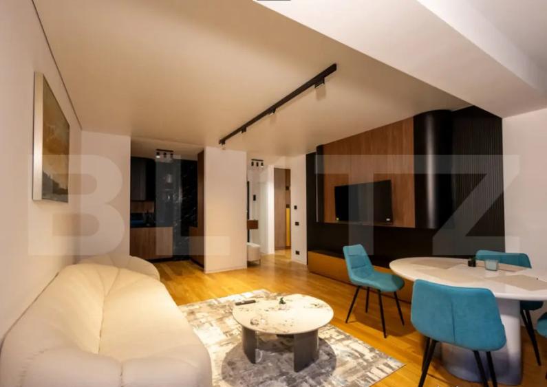 Apartament de inchiriat 2 camere Yacht Kid Floreasca | L - 7