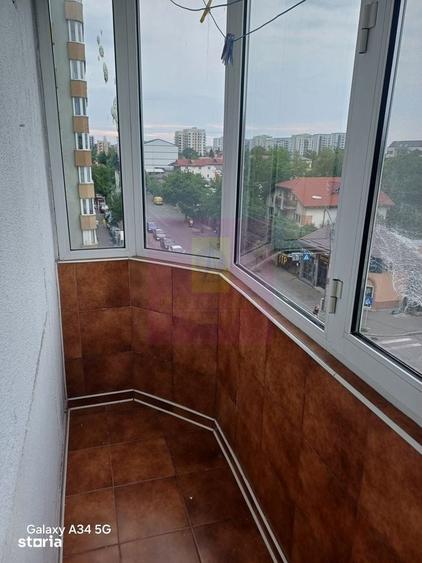 Apartament cu 2 camere semidecomandat în Militari