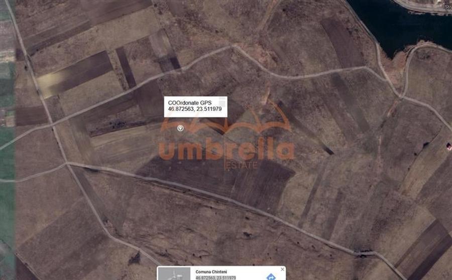 Teren de vanzare intravilan 5.800m&Acirc;˛/38&acirc;Ź m&Acirc;˛ Chinteni - 2