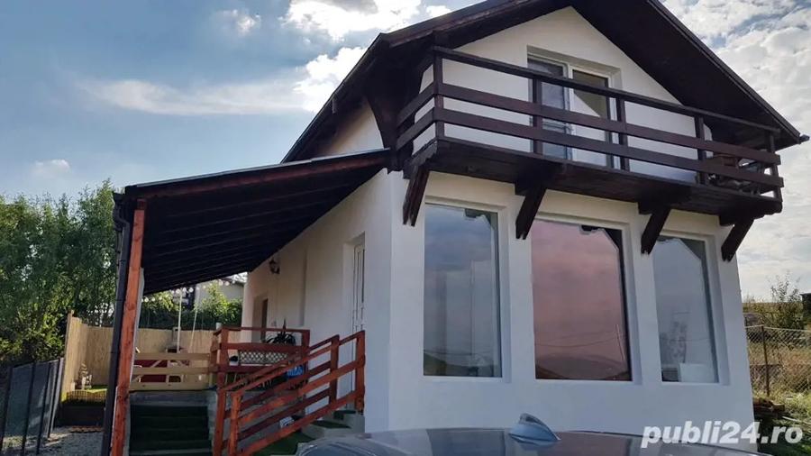 Vand casa mobilata si utilata in Campene?ti la 10 km de intrarea in Cluj - 1