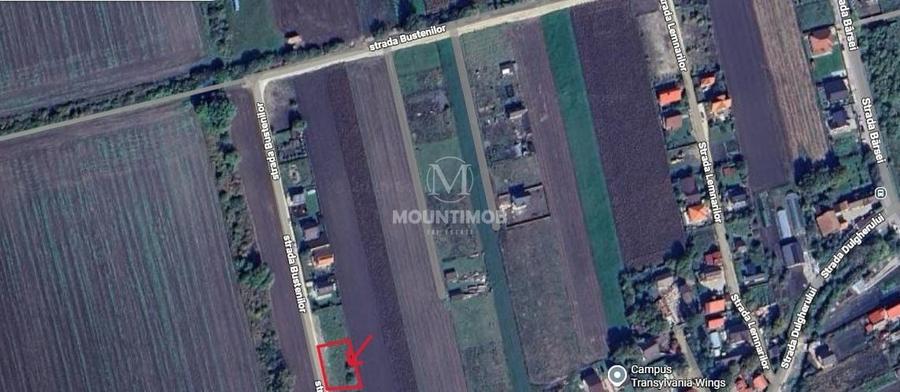 Teren Intravilan 514 mp, Stupini, Str. Buștenilor - 3