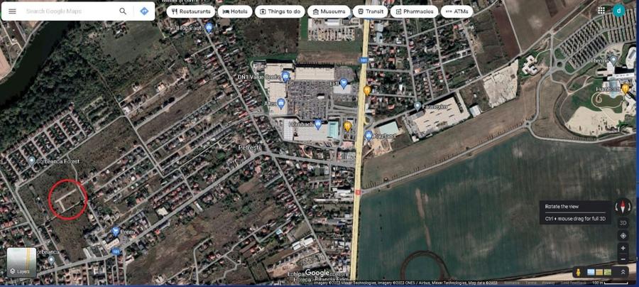 Teren intravilan cu potential ridicat de dezvoltare I Corbeanca/Balotesti - 6