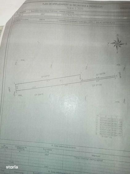 Teren in Zalau, Ses Emailati - 1