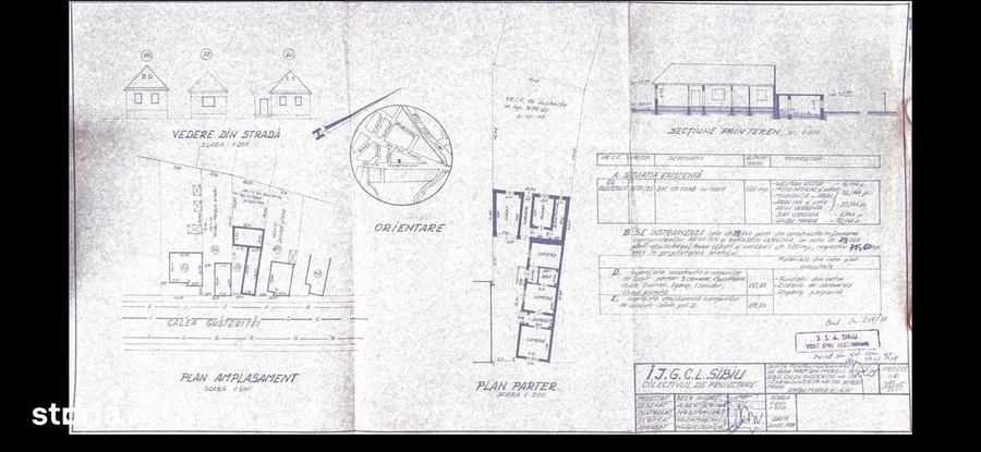 Casa cu teren 320 mp - zona linistita, Sibiu - 1