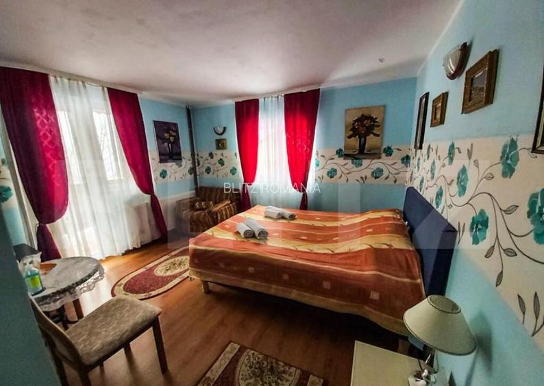 Pensiune 3*, 484 mp utili ?i 1000 mp teren, Predeal!