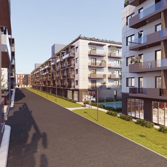 M2 Berceni 5-12 min - Garsoniere pentru investitie 2 locatii la metrou - 1