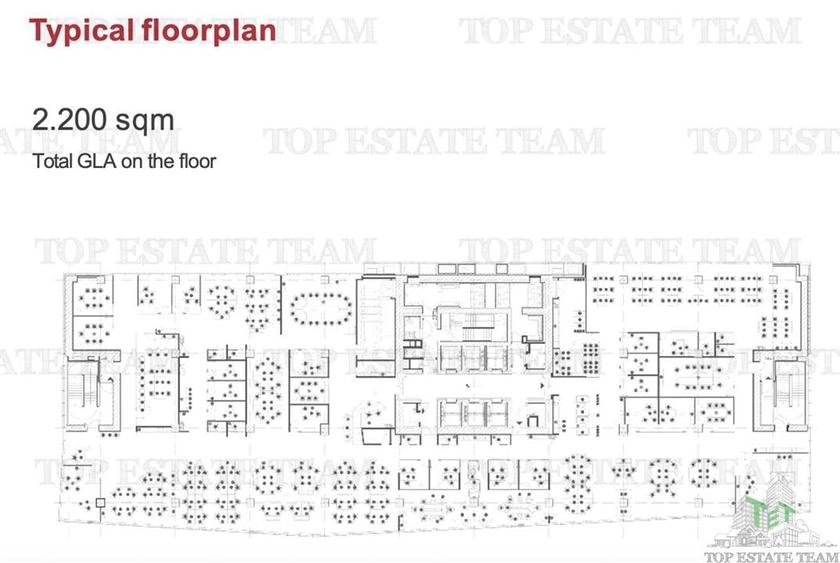Spatiu de Birouri de 700 mp in Zona Pipera - 13