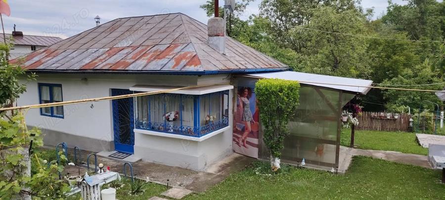 Casa cu teren generos de vanzare -Poiana Campina - 4