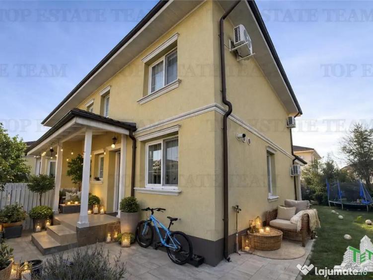 Vila tip duplex de inchiriat /Corbeanca Park /liniste, natur - 1