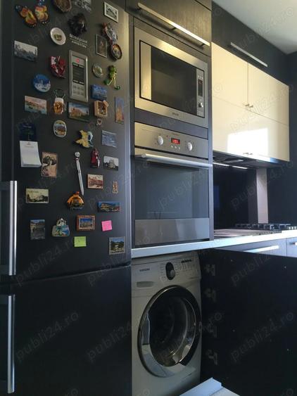 Inchiriez apartament nou, 2 camere decomandat + Terasa, Et.3, Loc de parcare, Lift. - 10