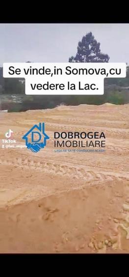 SOMOVA -TEREN INTRAVILAN 1900 MP., 21ML DESCHIDERE , 2 FRONTURI. - 6