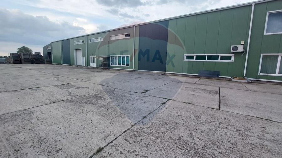 Depozit/Spațiu industrial Vaslui - 0% Comision cumparator - 18