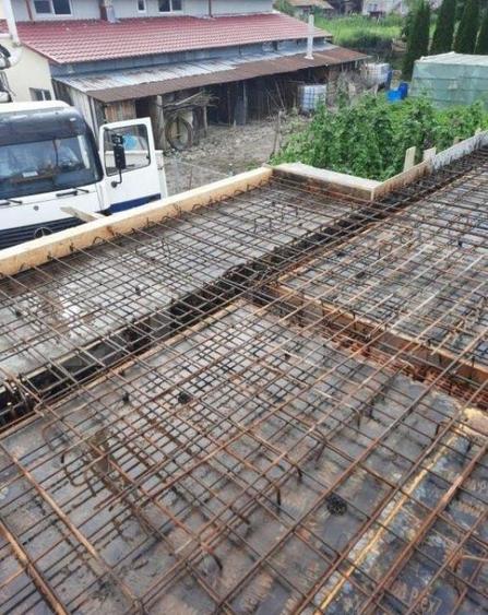 Casa individuala 4 camere, 106 mp, teren 500 mp, sat Brebu - 11