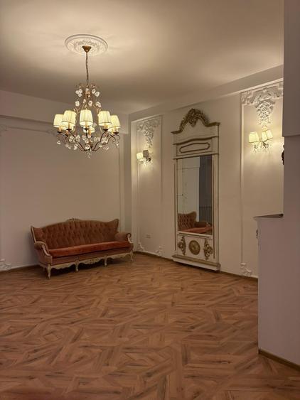 Simbolul Distincției în Dorobanți: Studio de Lux cu Șemineu și Finisaje Marmura - 1