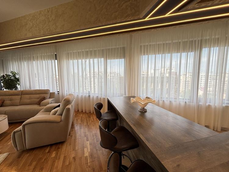 Apartament spectaculos 120 mp | Panorama către oraș | 2 Locuri Parcare - 32