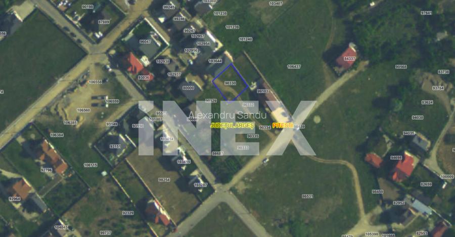 Teren intravilan 469 mp de vanzare Pite?ti, zona Tanco Teren intravilan 469 mp de vanzare Pite?ti, zona Tanco