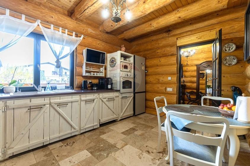 Doua case in stil canadian - confort modern intr-un cadru natural - 2